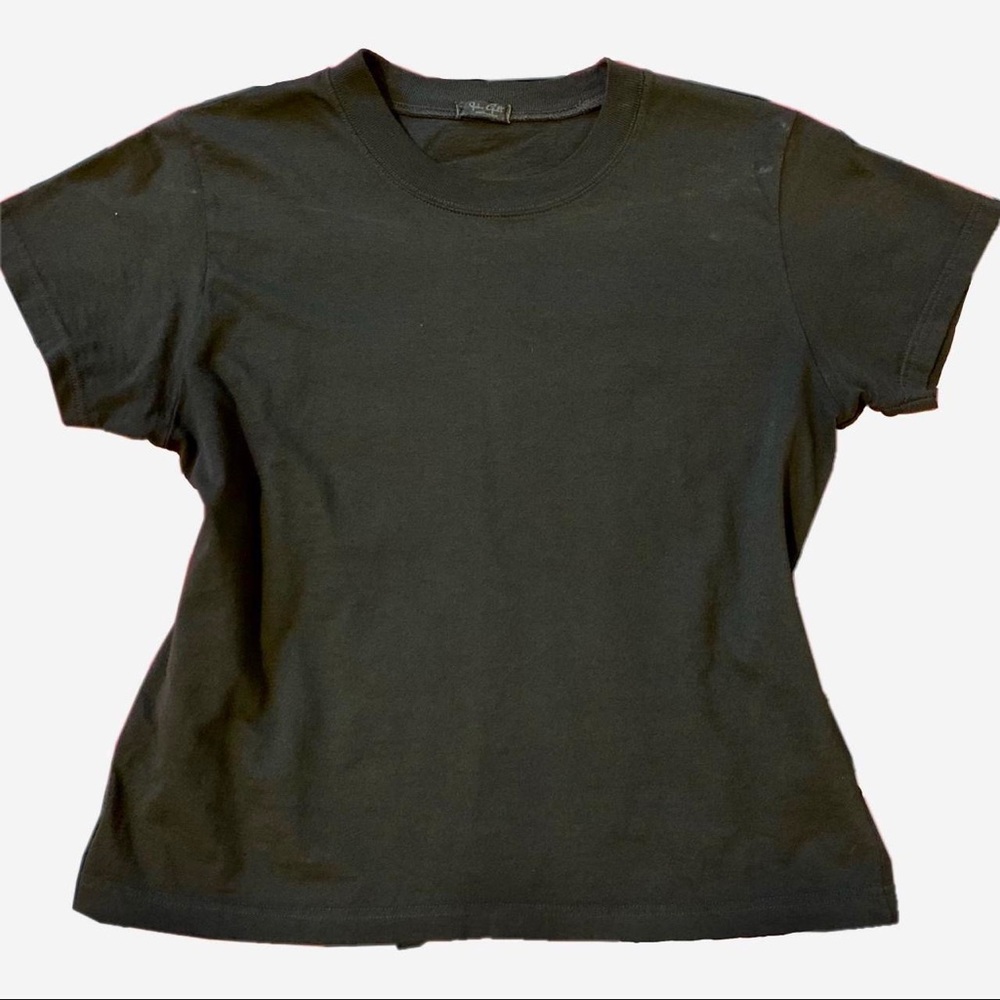 John Galt Brown Top